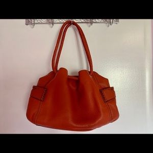 Cole Haan drawstring hobo bag